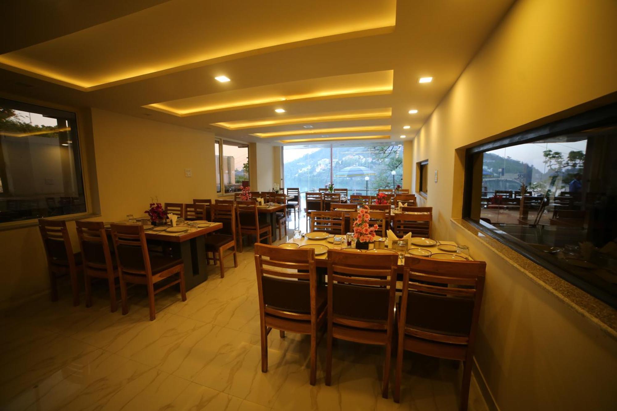 Royal Rosette Lake View Bhimtal Nainital Bagian luar foto