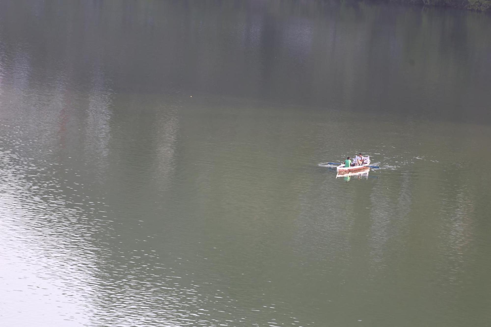 Royal Rosette Lake View Bhimtal Nainital Bagian luar foto